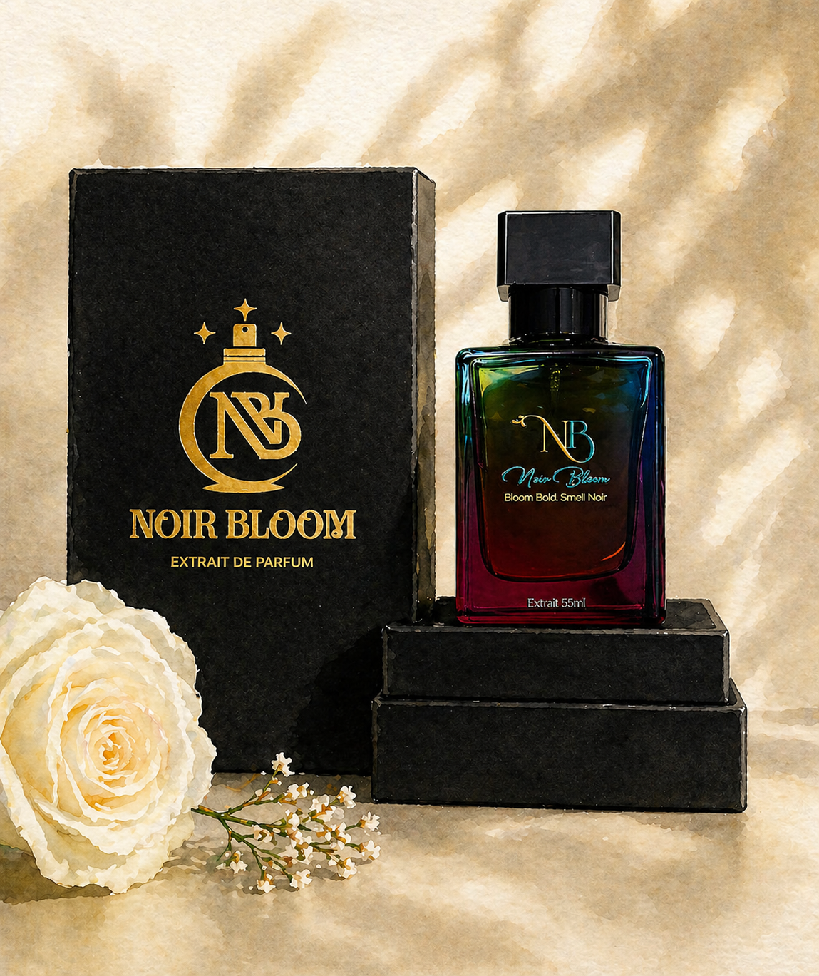 CEO - Noir Bloom 55ml extrait de parfum(Pure perfume)