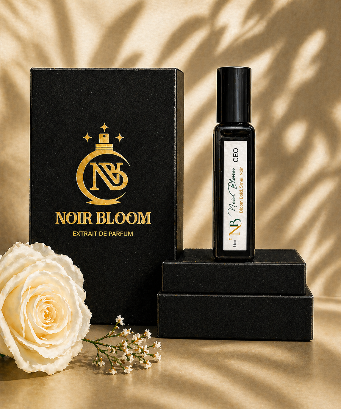CEO - Noir Bloom 55ml extrait de parfum(Pure perfume)