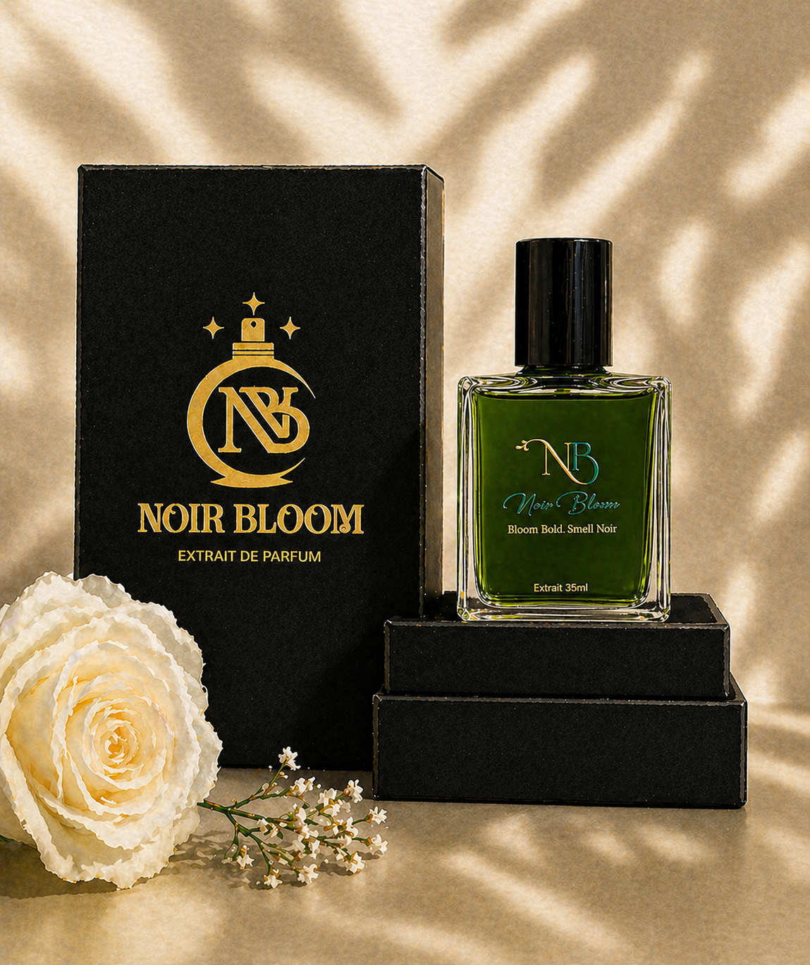 CEO - Noir Bloom 55ml extrait de parfum(Pure perfume)