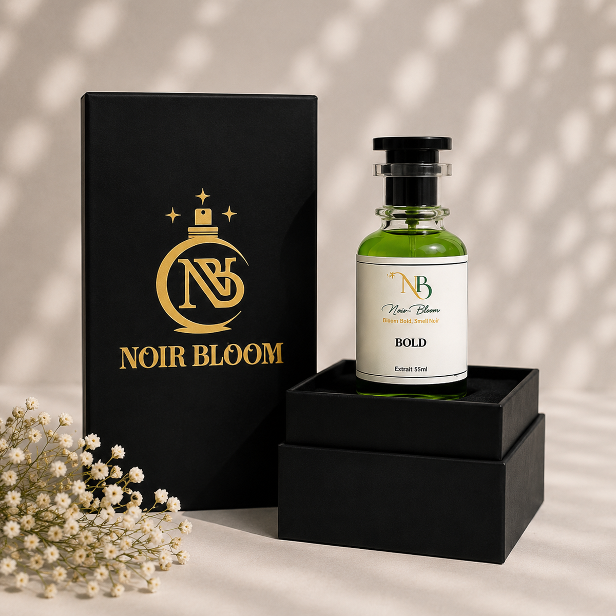 Noir Bloom Bold Extrait de Parfum 55ml
