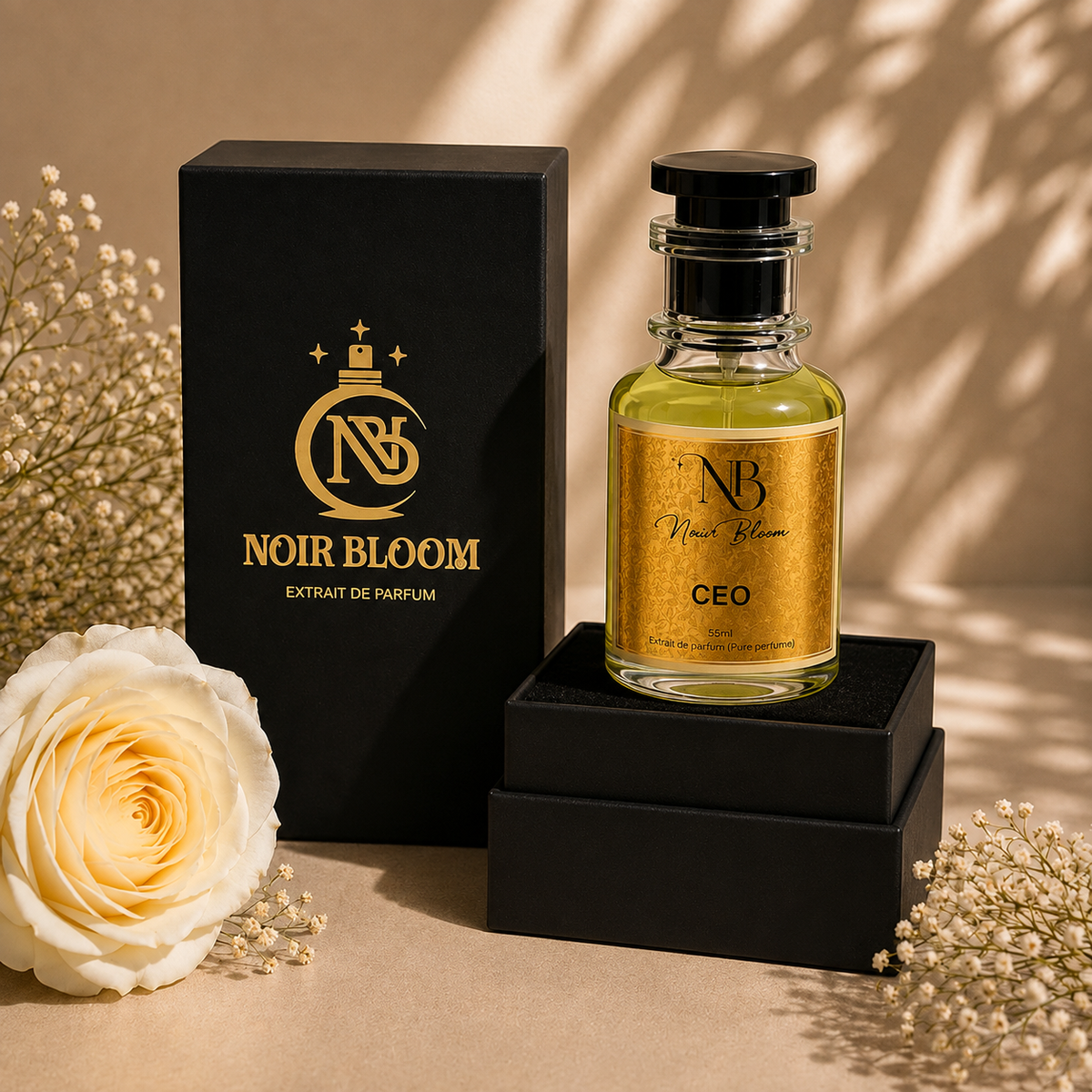 Noir Bloom CEO Extrait de Parfum 55ml