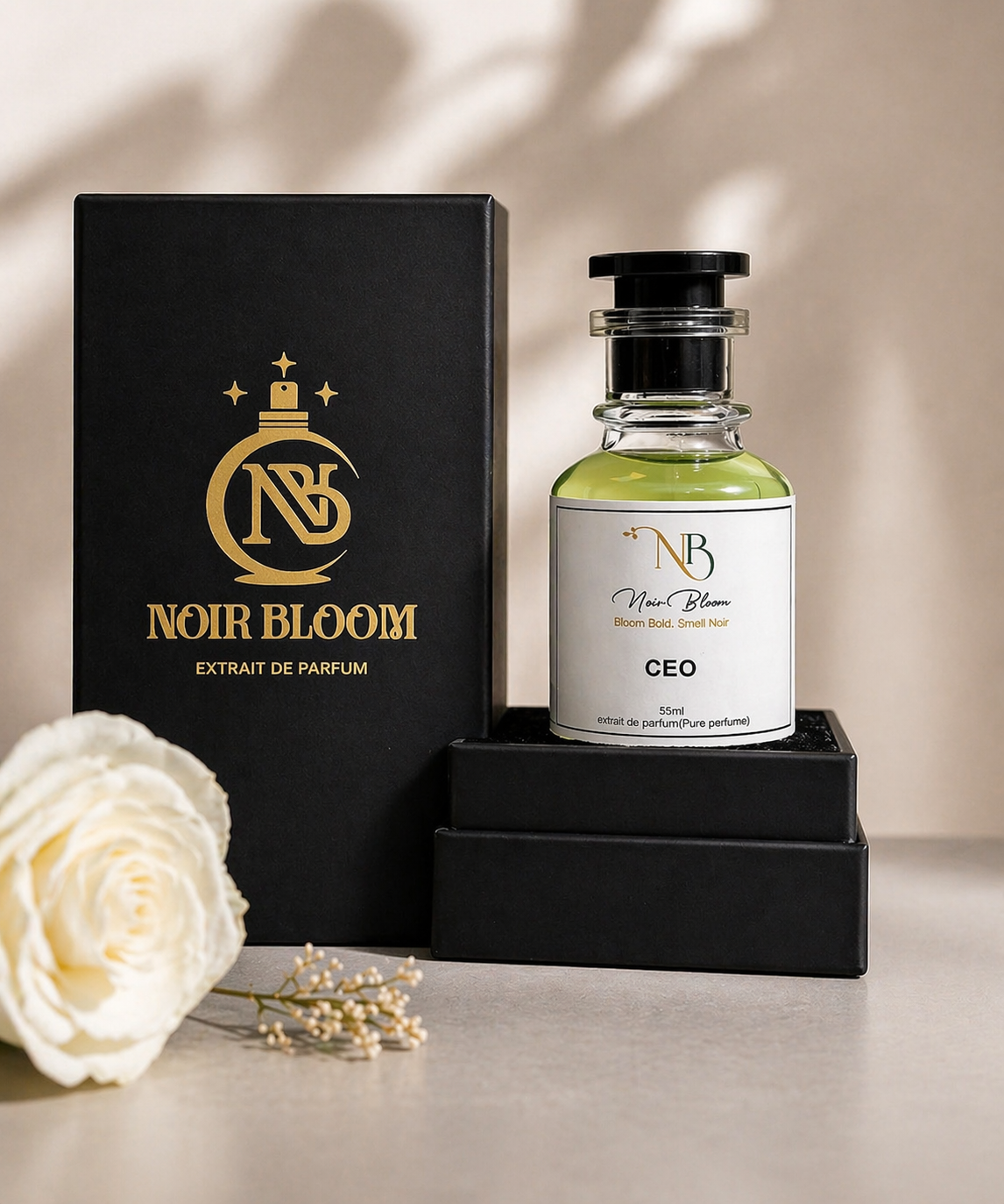 CEO - Noir Bloom 55ml extrait de parfum(Pure perfume)