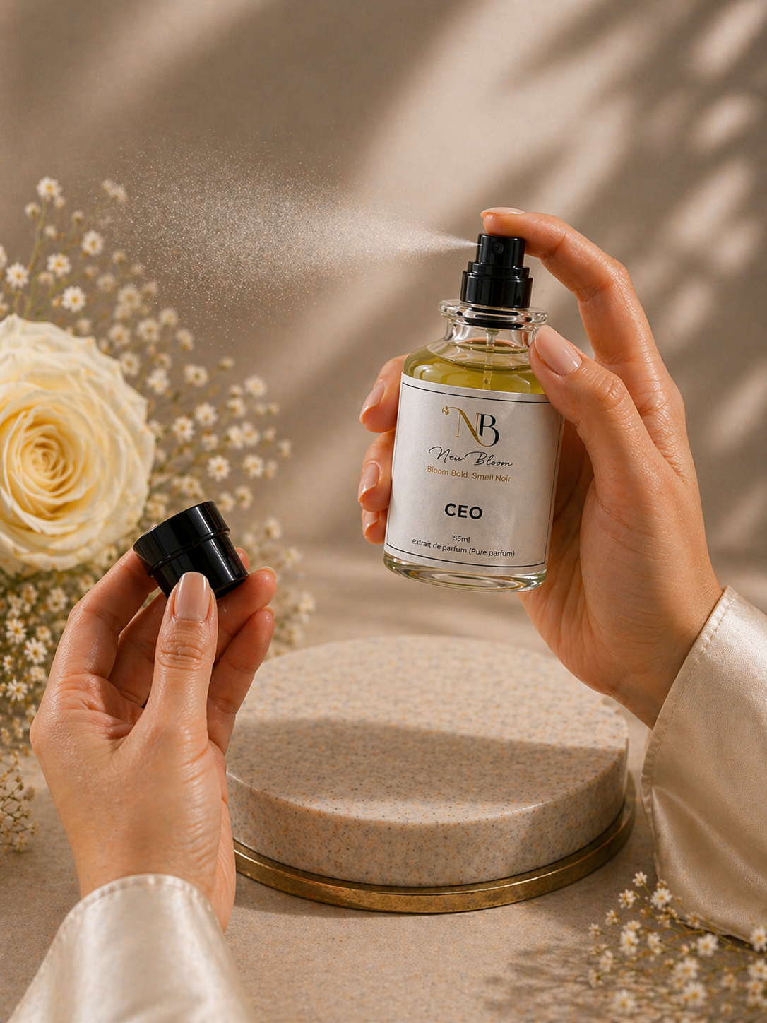 CEO - Noir Bloom 55ml extrait de parfum(Pure perfume)