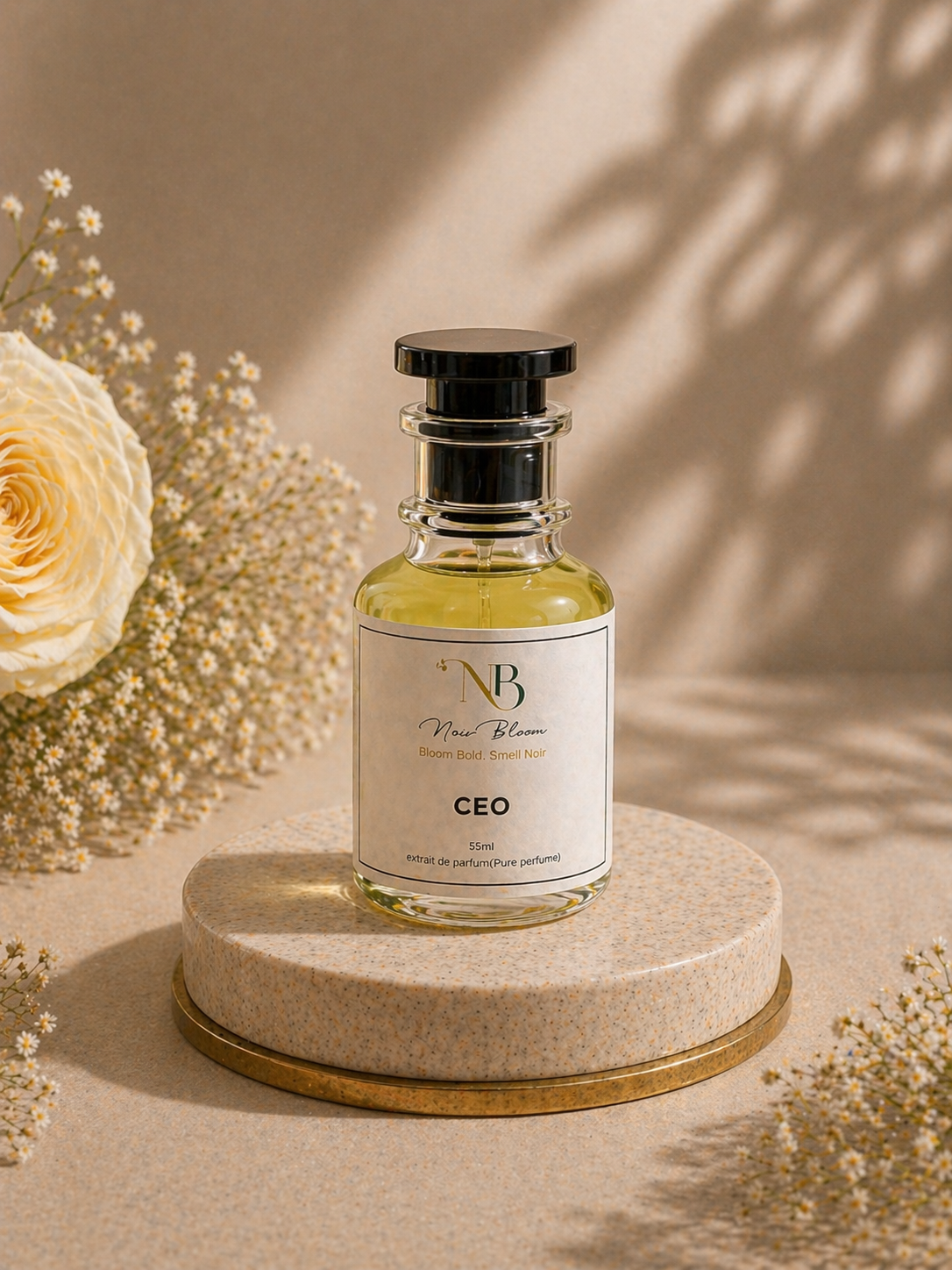 CEO - Noir Bloom 55ml extrait de parfum(Pure perfume)