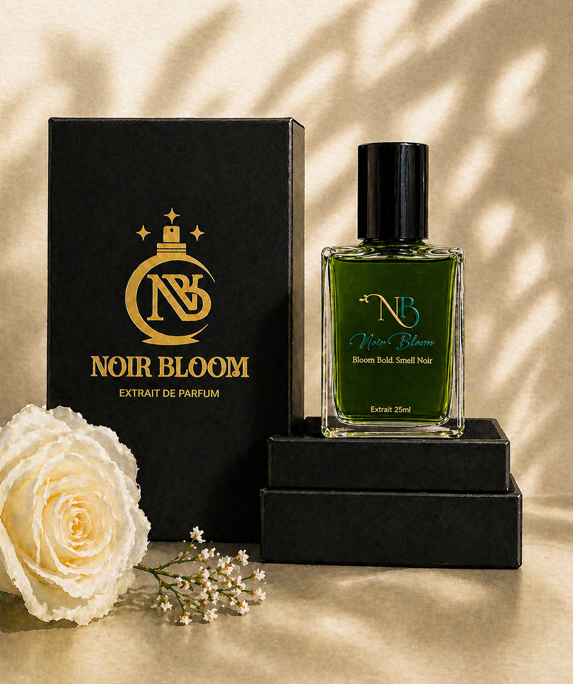 CEO - Noir Bloom 55ml extrait de parfum(Pure perfume)
