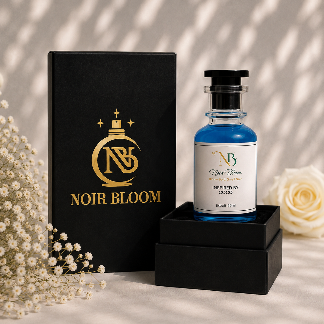 Noir Bloom Coco Extrait de Parfum 55ml