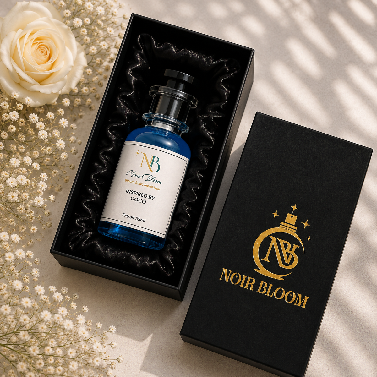 Noir Bloom Coco Extrait de Parfum 55ml