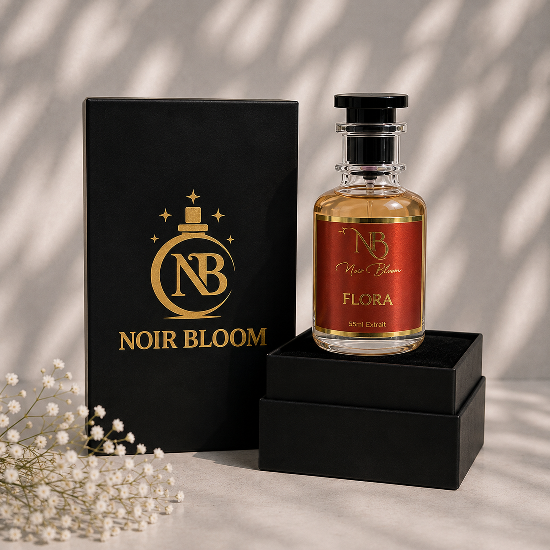 Noir Bloom Flora Extrait de Parfum 55ml