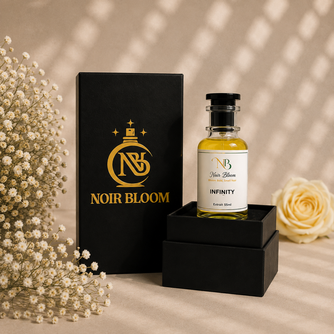 Noir Bloom Infinity Extrait de Parfum 55ml