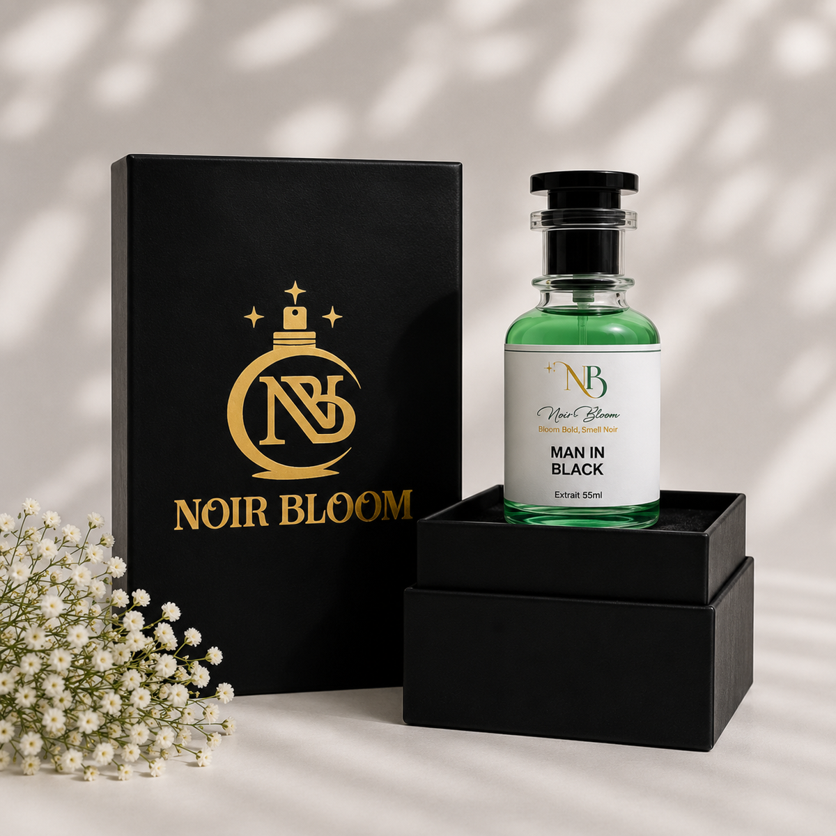 Noir Bloom Man In Black Extrait de Parfum 55ml