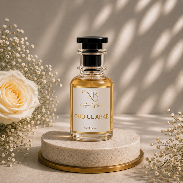 Noir Bloom Oud Ul Arab Extrait de Parfum 55ml