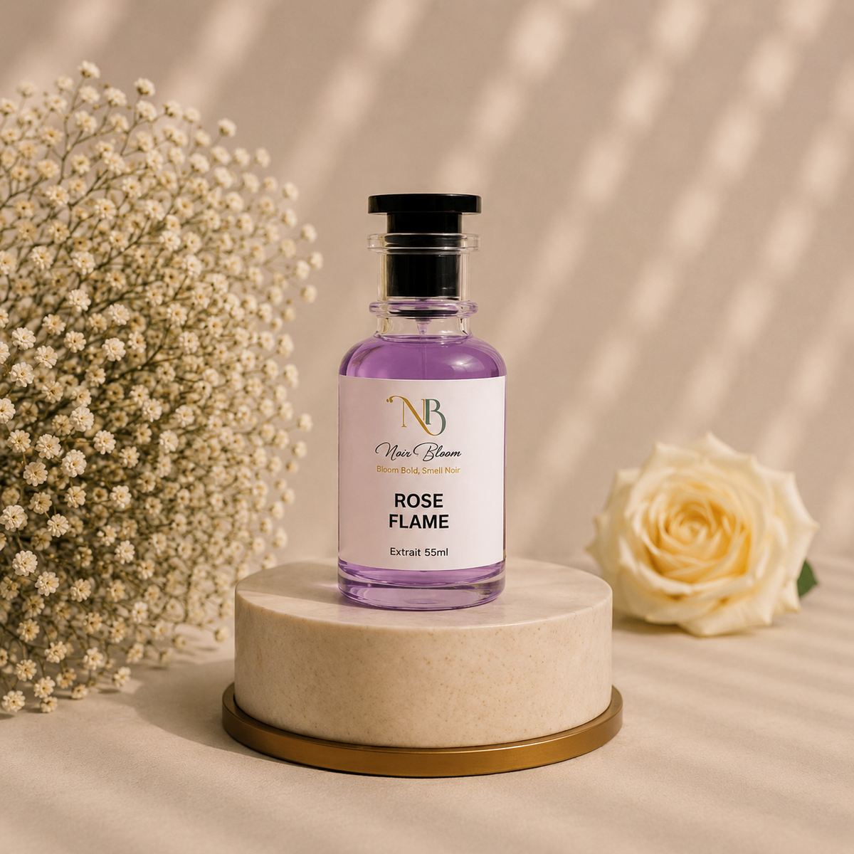 Noir Bloom Rose Flame Extrait de Parfum 55ml