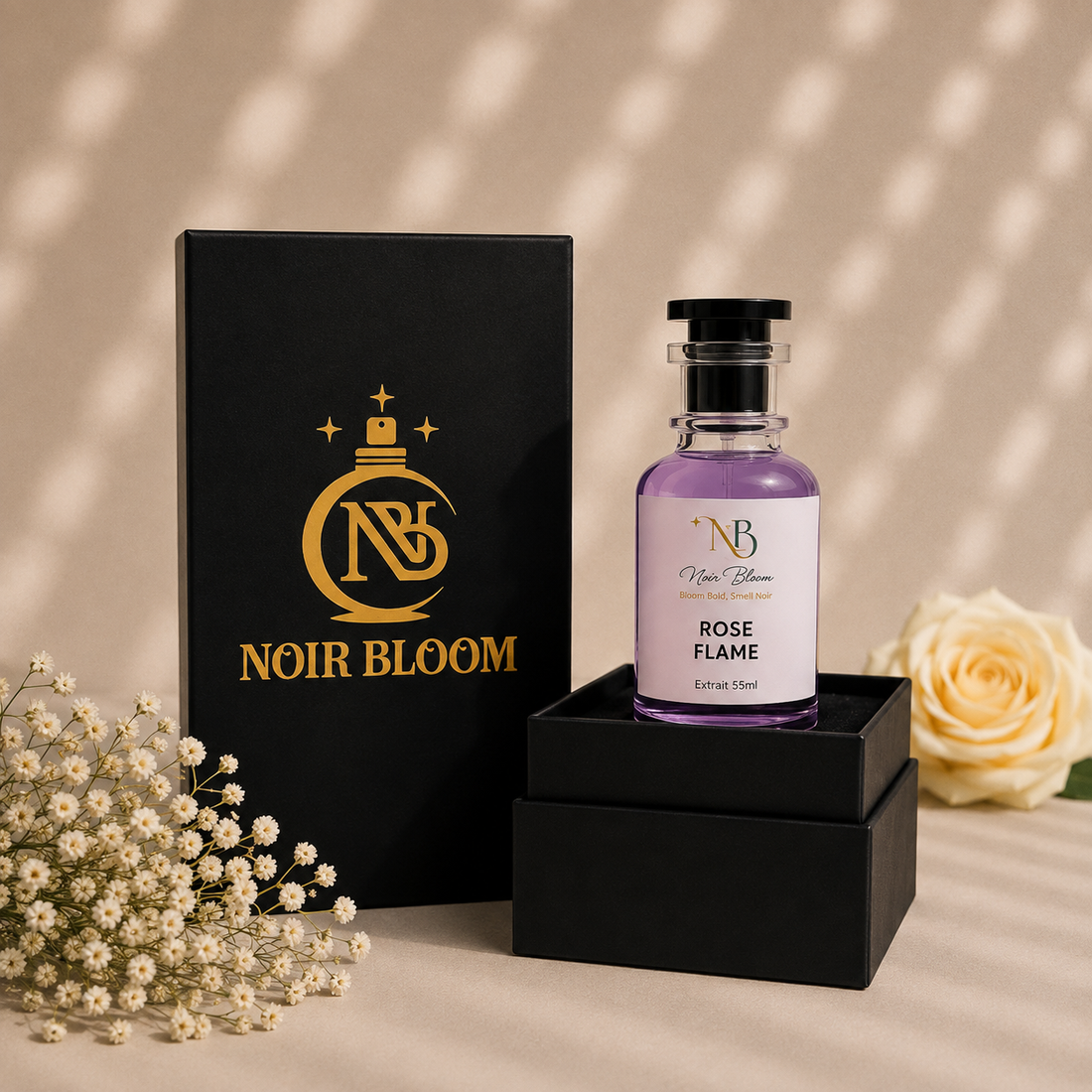 Noir Bloom Rose Flame Extrait de Parfum 55ml