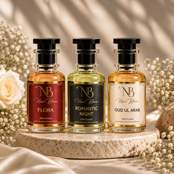 Noir Bloom Exclusive Trio Gift Set | Flora, Oud Ul Arab & 9PM