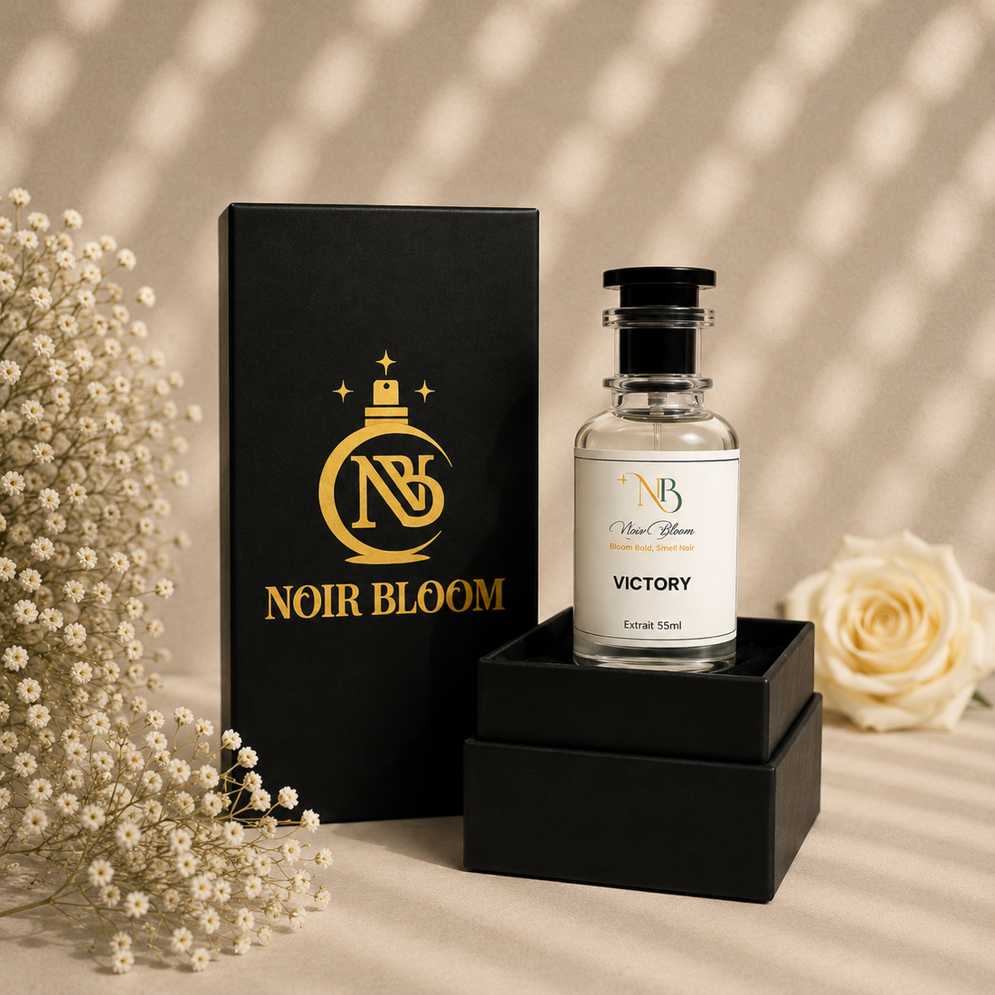 Noir Bloom Victory Extrait de Parfum 55ml