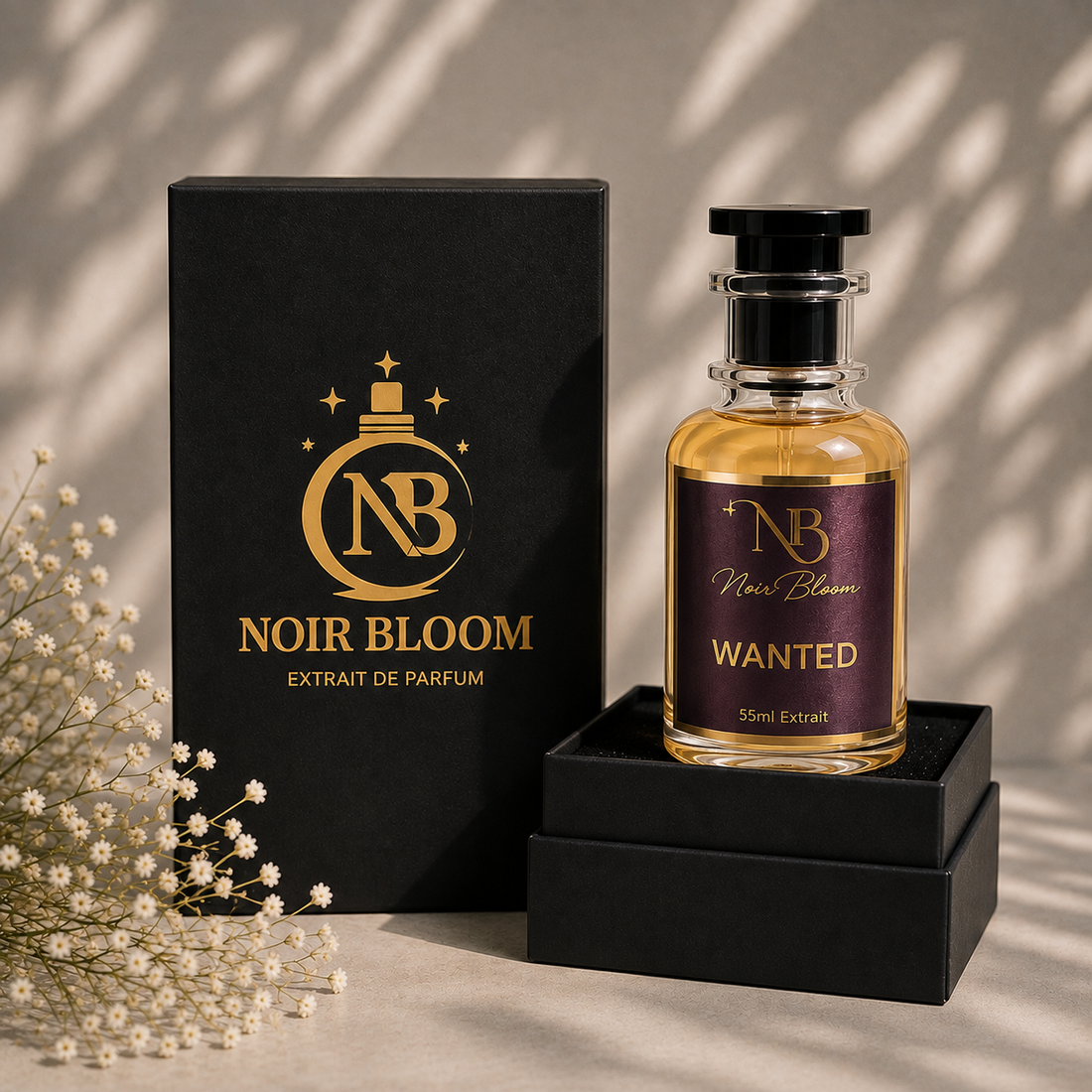Noir Bloom Wanted Extrait de Parfum 55ml